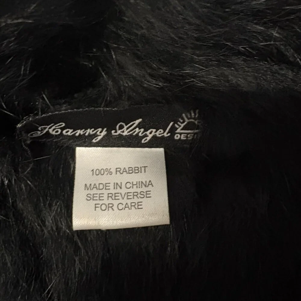 Rabbit Fur jacket - Picture 3 of 5